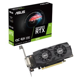 Asus GeForce RTX 3050 LP BRK OC Edition 6 GB GDDR6
